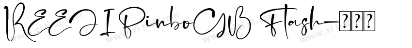 REEJI PinboGB Flash字体转换